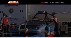 Desktop Screenshot of hptechmotorsport.com